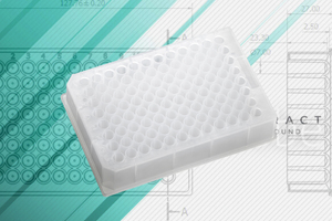 Low profile stackable microplates