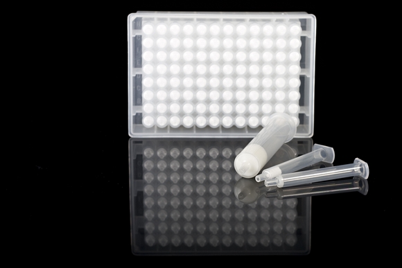 Low volume SPE assays enhanced by novel C18 sorbent...