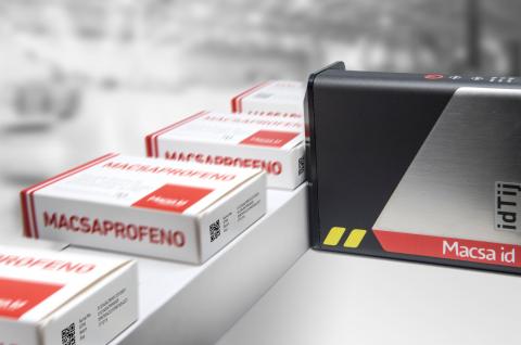 Macsa id UK to show SPA2 NANO UV laser coder and thermal ink jet printer at PPMA 2024