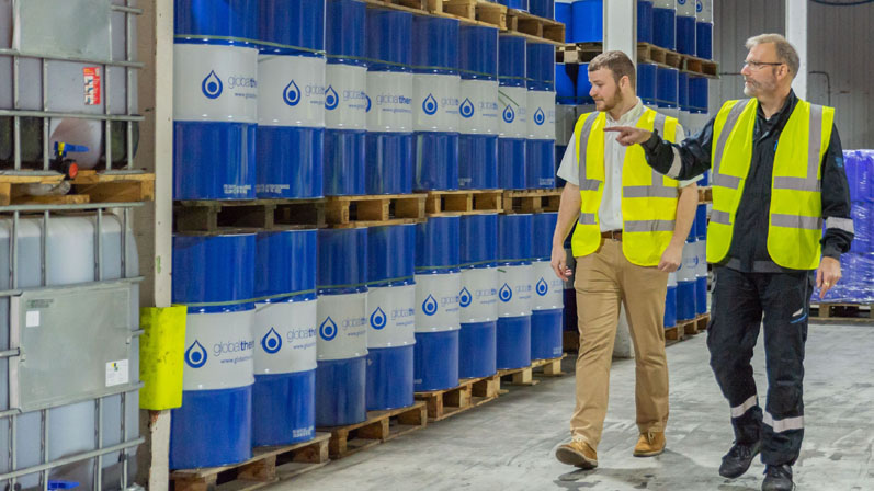Maintaining thermal fluid quality
