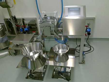 Major European biopharma company endorses CI Sade weight sorters