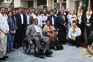 Malvern chooses Delhi for third excellence centre in India