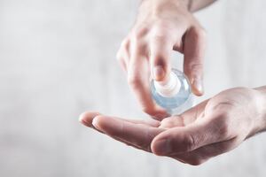 Manufacturer moves production from sealants to disinfectant