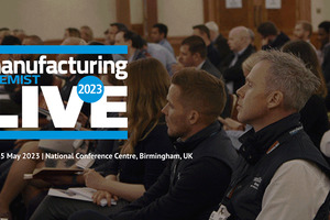 Manufacturing Chemist LIVE 2023: Become an official sponsor