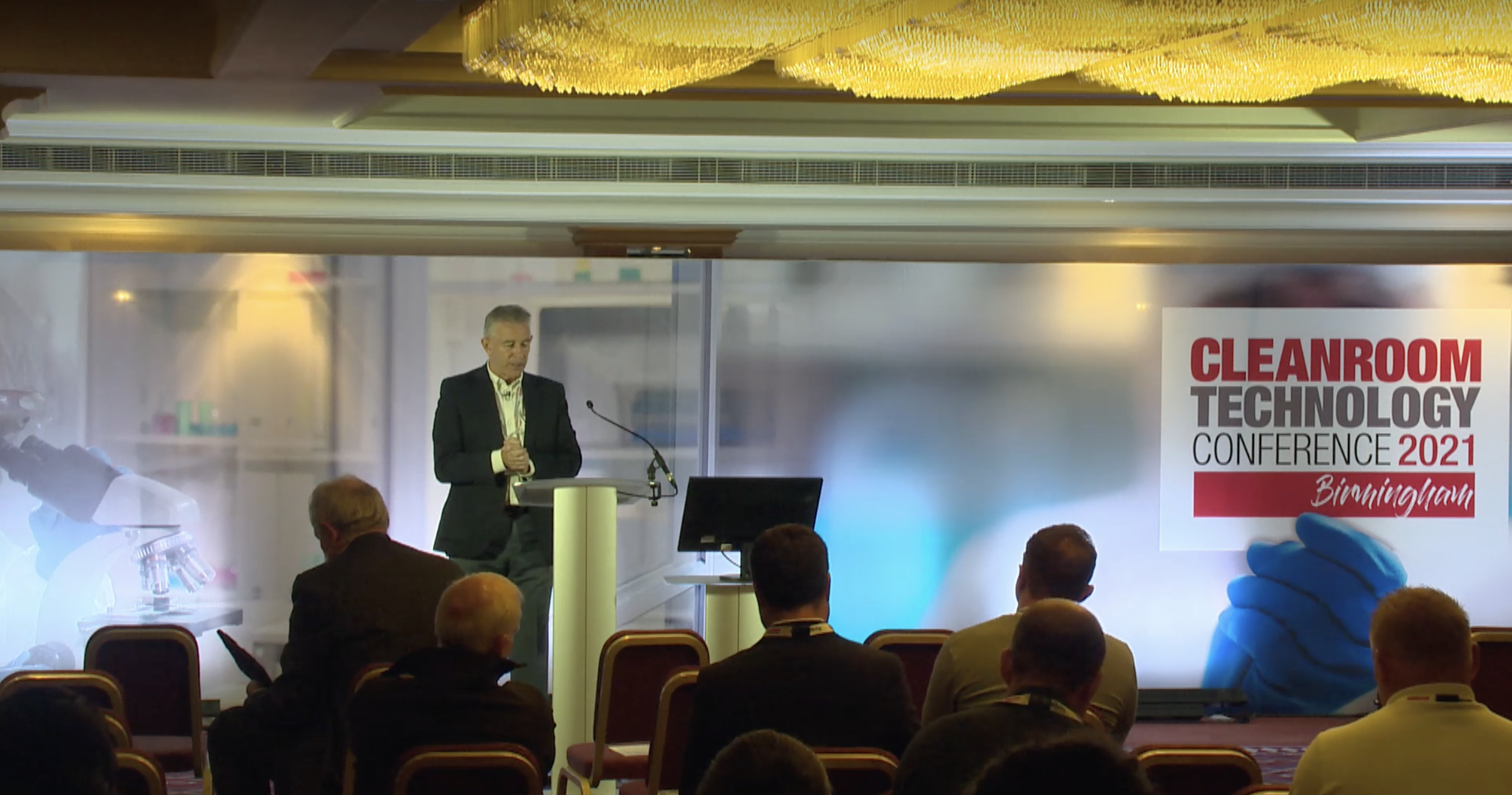 The live in-person and virtual event, co-located with Cleanroom Conference, kicks off