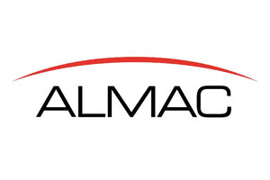 Manufacturing Chemist Stand Side with Almac Group