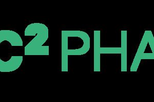 Manufacturing Chemist Stand Side with C2 Pharma