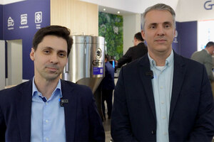 Manufacturing Chemist Stand Side with GEA and Hovione