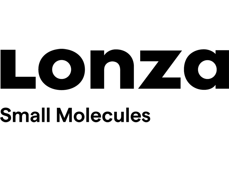 Manufacturing Chemist Stand Side with Lonza