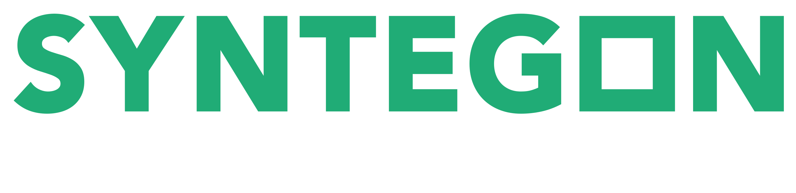 Manufacturing Chemist Stand Side with Syntegon