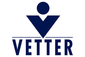 Manufacturing Chemist Stand Side with Vetter Pharma International