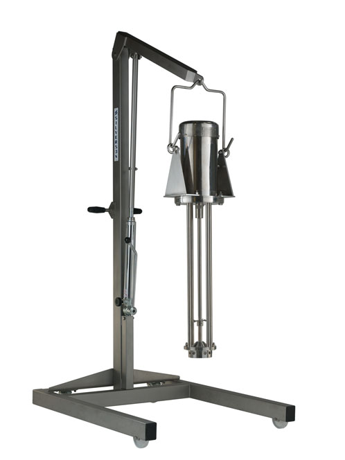 Manufacturing pharmaceutical syrups with high-shear mixers