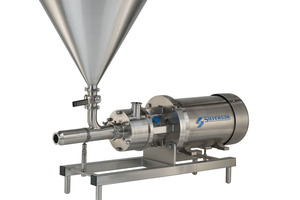 Manufacturing pharmaceutical syrups with high-shear mixers