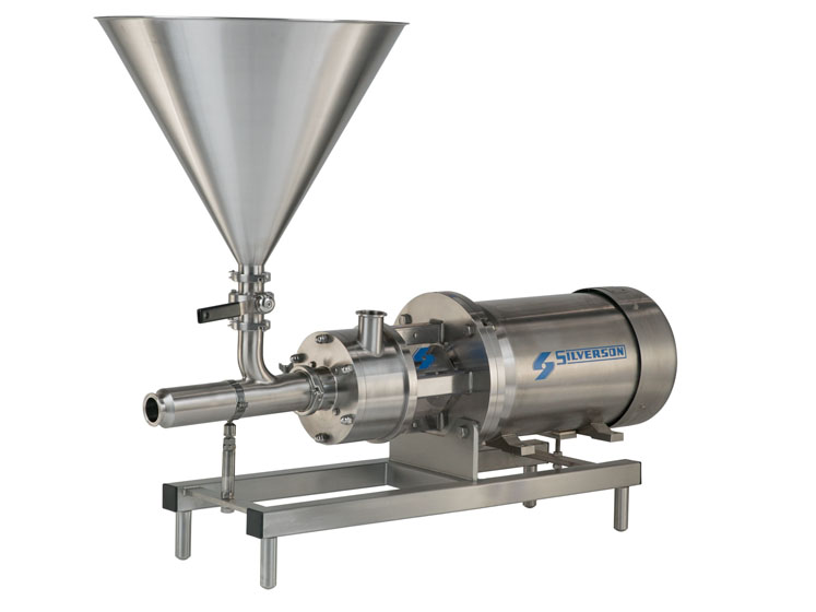 Manufacturing pharmaceutical syrups with high-shear mixers