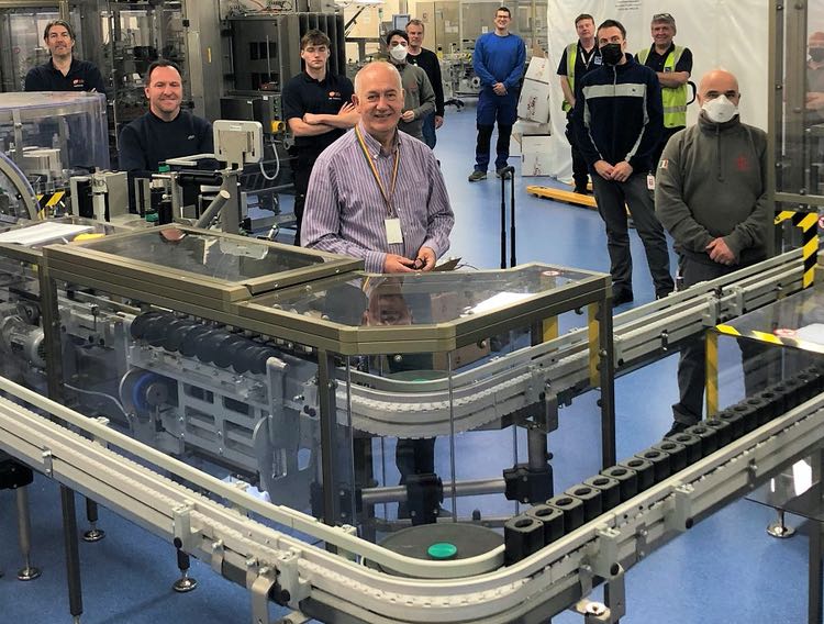 Marchesini delivers packaging line for auto-injection devices
