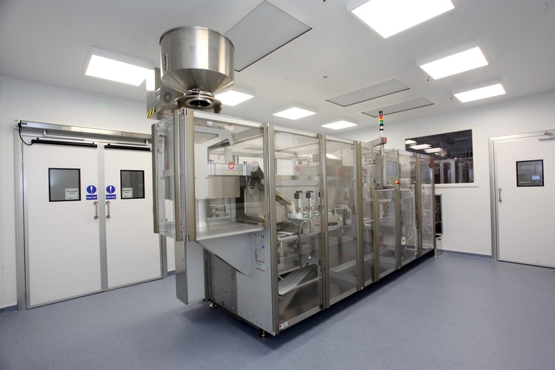 Marchesini Group delivers a blister line to PharmaPac UK in rapid time