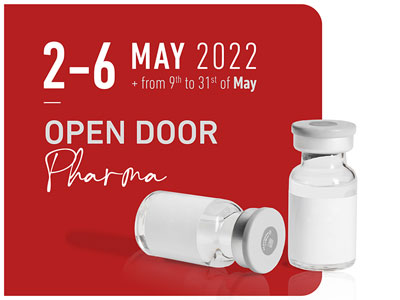 Marchesini Group presents its latest innovations developed to meet the pharmaceutical industry’s needs