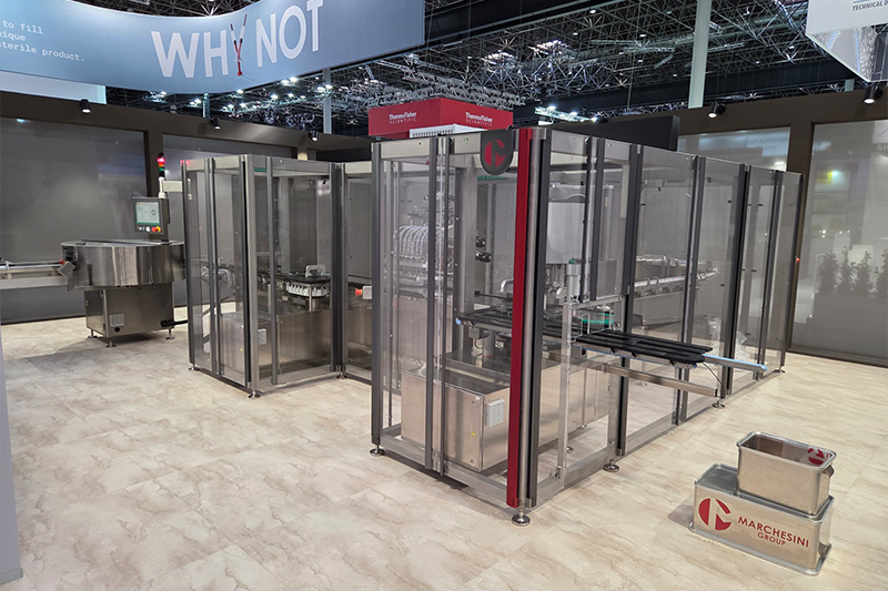 Marchesini Group unveils ORBITA-L filling and capping machine at Interpack 2026