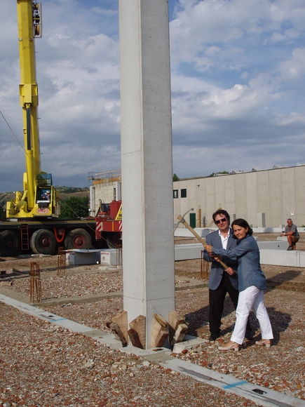 Marchesini lays first brick on Pianoro factory extension