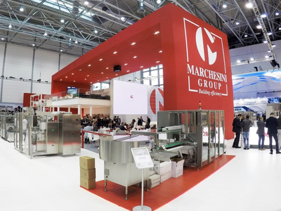Marchesini pulls a crowd at Interpack 2017