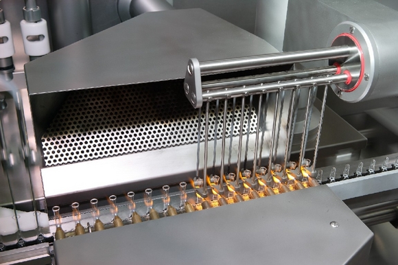 Marchesini's new ampoule line takes pride of place
