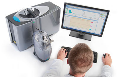 Mastersizer 3000 measures friable dry powders