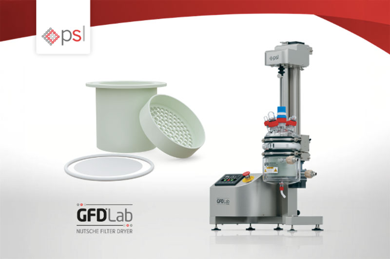 Maximising product recovery with a GFD filter dryer removable basket