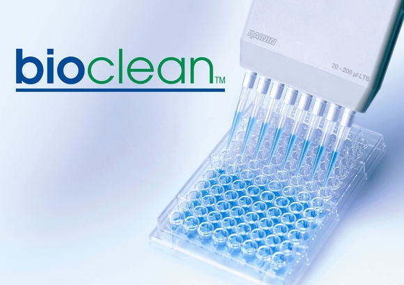 Maximum performance with zero interference - RAININ's BioClean™ tips