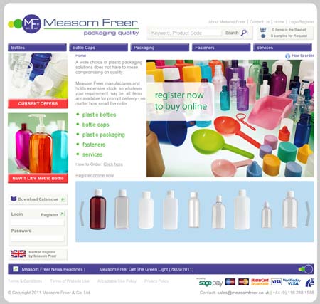 Measom Freer is on the move at easyFairs