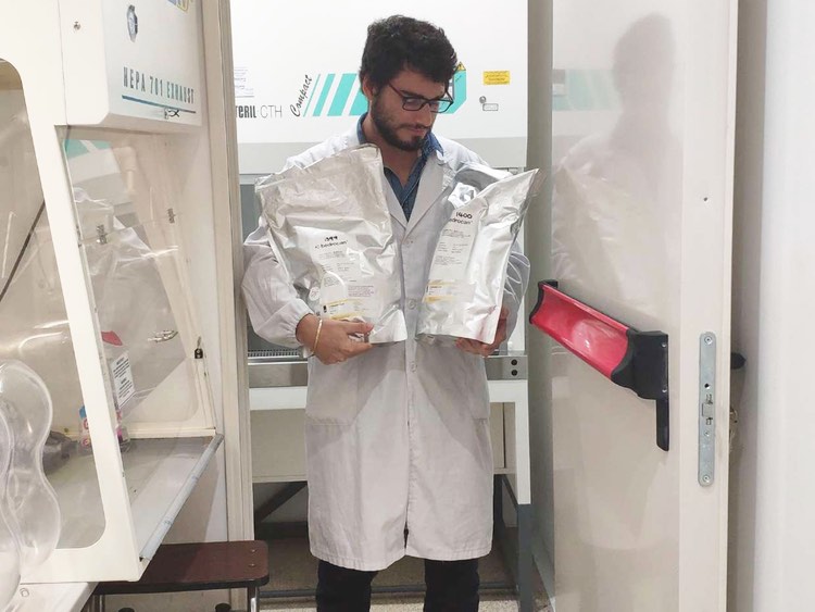 Medical cannabis made in Italy