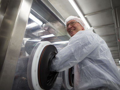 Medicines manufacture can be high growth sector for UK