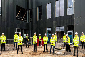 Medicines Manufacturing Innovation Centre completes construction
