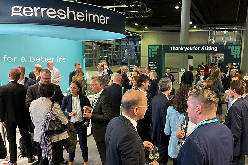 Meet the experts, watch the presentation, join the after show party at booth 20B1!
