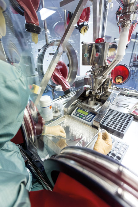 Meeting modern development needs by spray drying