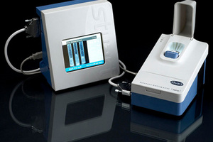 Melting point apparatus speeds up purity testing