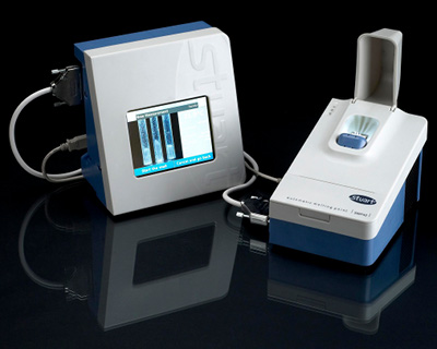 Melting point apparatus speeds up purity testing