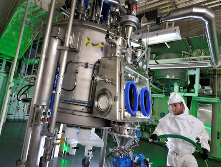 Merck expands technology and capacity for ADC manufacturing