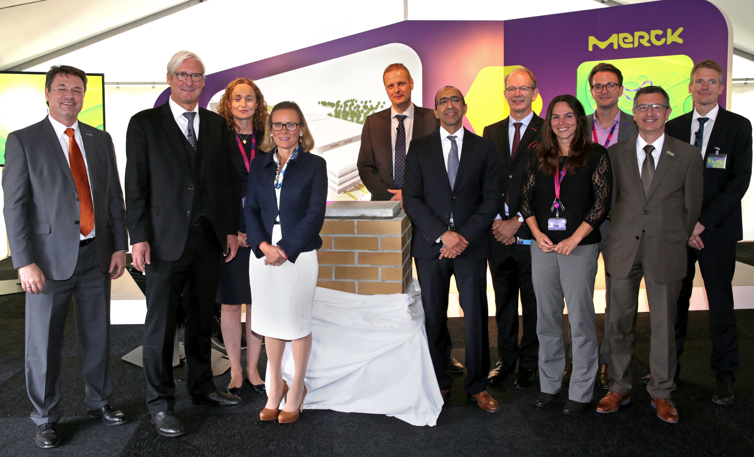 Merck invests €50 million in pharmaceutical packaging building in Darmstadt