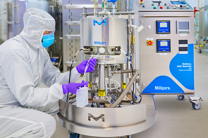 Merck launches single-use reactor designed to accelerate antibody drug conjugate manufacturing