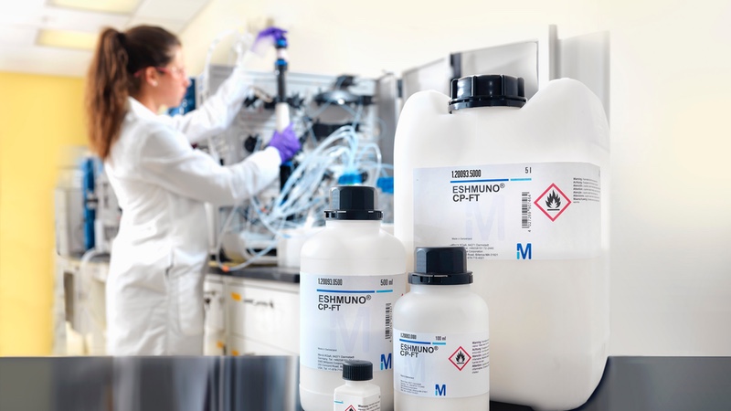 Merck launches technology for intensified drug production