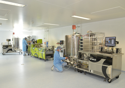 Merck Millipore opens GMP bioproduction facility in France