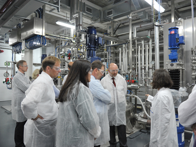 Merck opens production facility exclusively for meglumine 