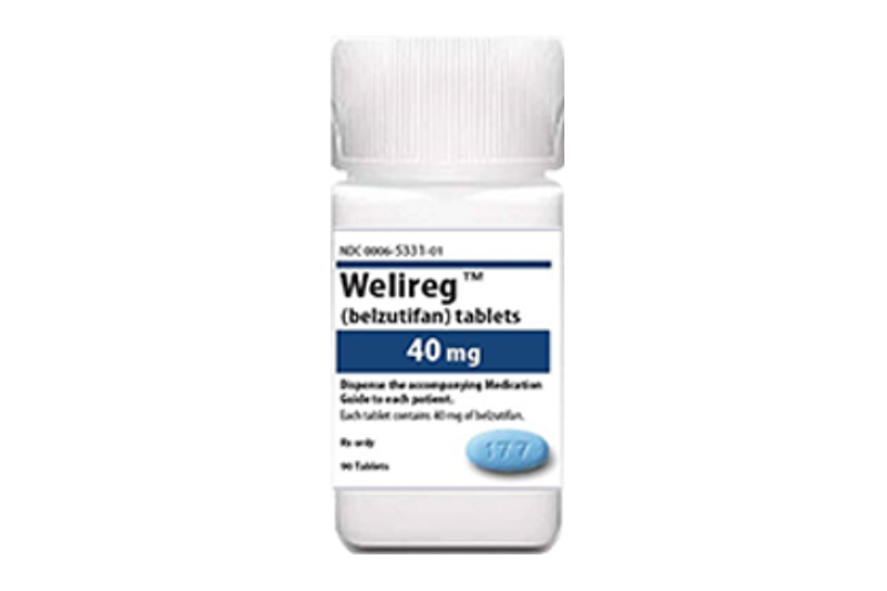 Merck's Welireg approved for cancers associated with von Hippel-Lindau disease in China