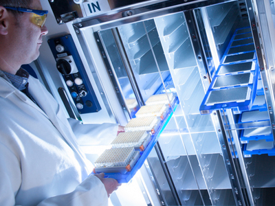 Merz outsources its compound management to BioAscent