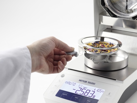 Mettler-Toledo helps to keep moisture measurements on target