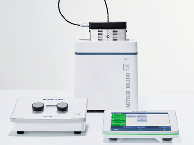 Mettler Toledo launches new UV/VIS thermostatting system