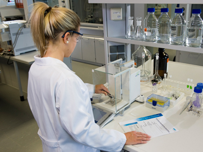 Mettler Toledo’s GWP weighing standard ensures USP compliance