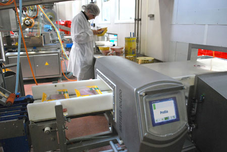 Mettler Toledo Safeline receives royal recognition 