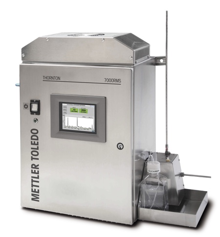 Mettler Toledo Thornton offers realtime microbial monitoring system for pharmaceutical water