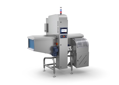 Mettler-Toledo X-ray system identifies contaminants
